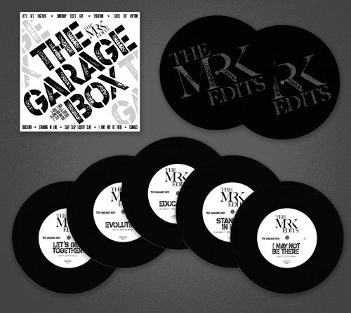 VA(DANNY KRIVIT) / THE GARAGE BOX (5 x 7 inch BOX SET) -RSD LIMITED-