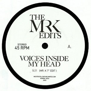 MR. K / VOICES INSIDE MY HEAD (7 inch)