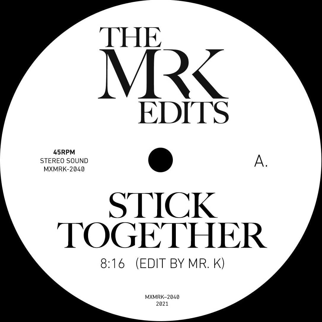 Minnie Riperton / The Jackson 5 – Stick Together / Body Language (Mr. K Re-Edits)