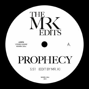 MR.K / PROPHECY / I'M JUST BEING MYSELF