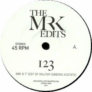 MR. K / 123 / MY SWEET SUMMER SUITE (7")