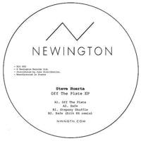 STEVE HUERTA / OFF THE PLATE EP