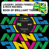 LOUNDERY DEREK FORBES & MICK MACNEIL / BOOK OF BRILLIANT THINGS