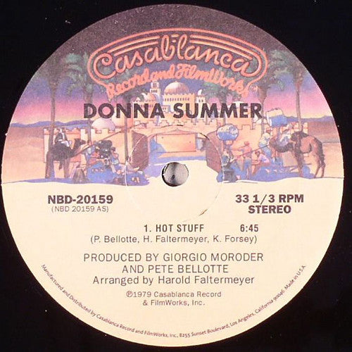 Donna Summer – Hot Stuff / Bad Girls