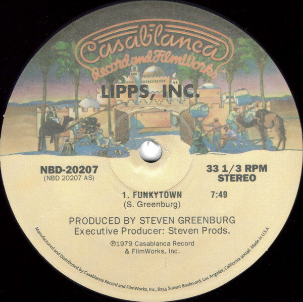 LIPPS INC. - FUNKYTOWN