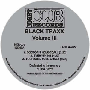 BLACK TRAXX / VOLUME III