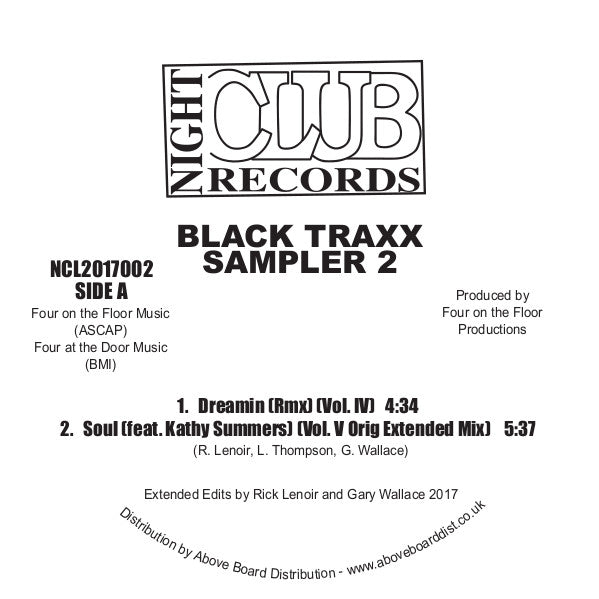 BLACK TRAXX / SAMPLER 2
