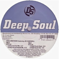 SOUL BROTHERS / LET IT GO (feat. JOI CARDWELL) (USED)