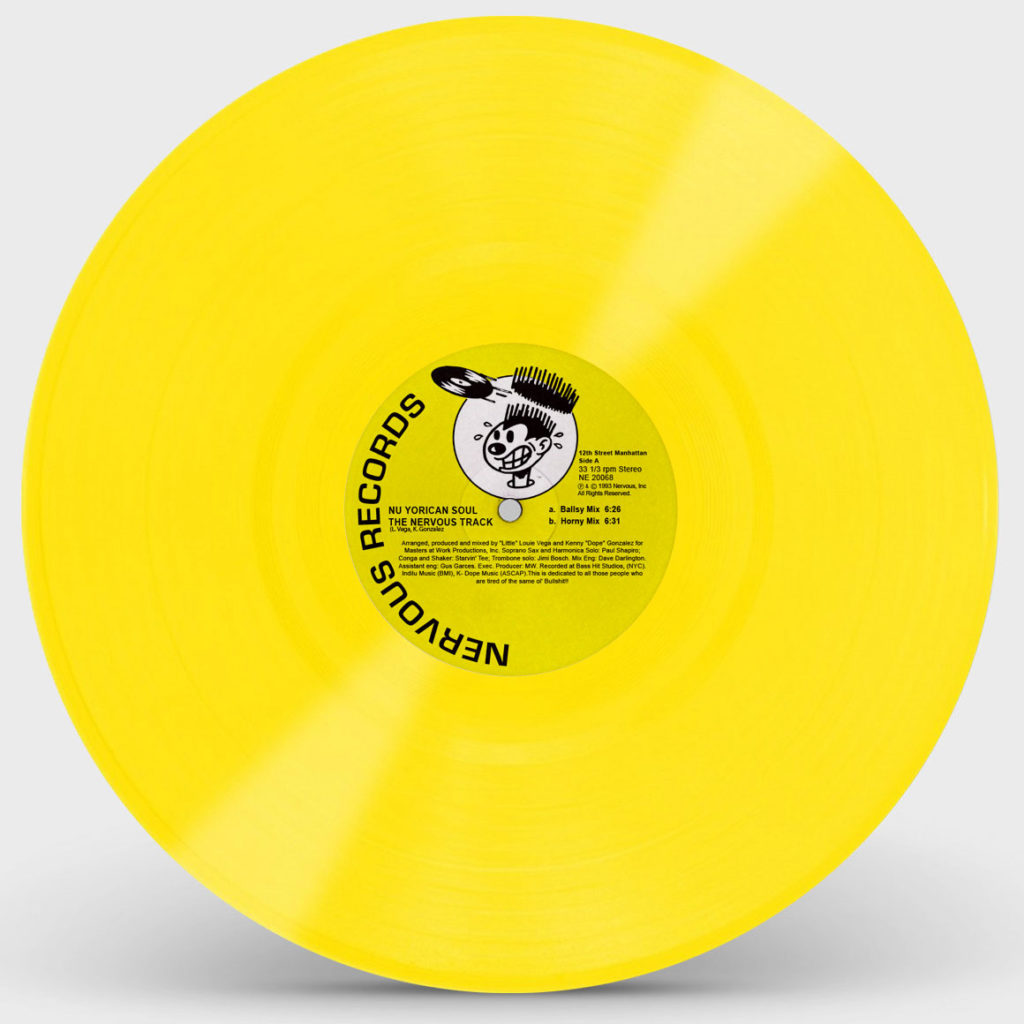 Nu Yorican Soul – The Nervous Track (Yellow vinyl)