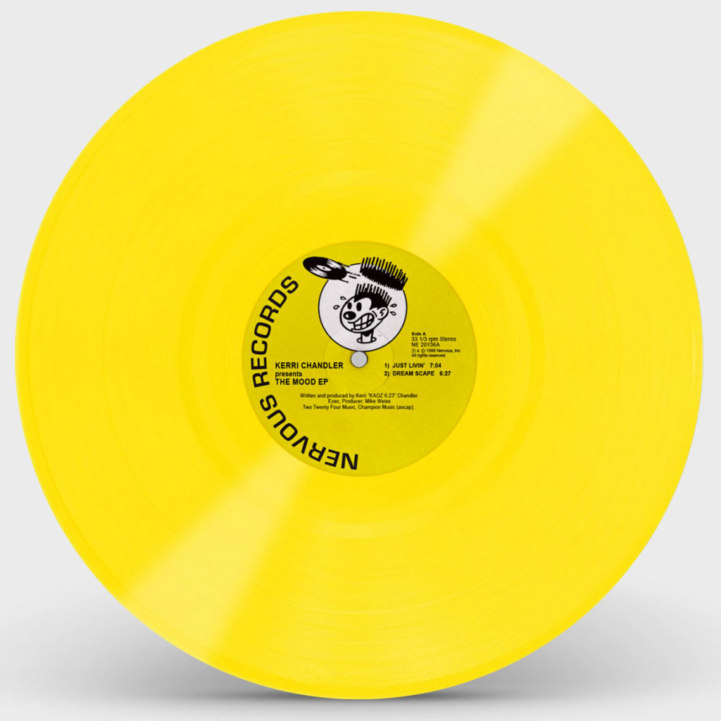 KERRI CHANDLER / THE MOOD (YELLOW VINYL REPRESS)