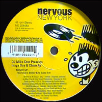 DJ MIKE CRUZ PRESENTS INAYA DAY & CHINA RO / MOVIN' UP (THE WAMDUE MIXES)