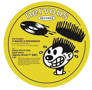 KIM ENGLISH / LONI CLARK / IT MAKES A DIFFERENCE / RUSHING - DANNY KRIVIT EDITS (7 inch)