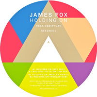 JAMES FOX / HOLDING ON (INC MEDLAR REMIX)