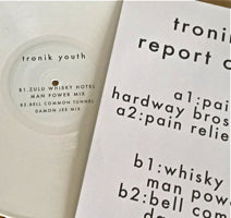 TRONIK YOUTH / REPORT CARD EP