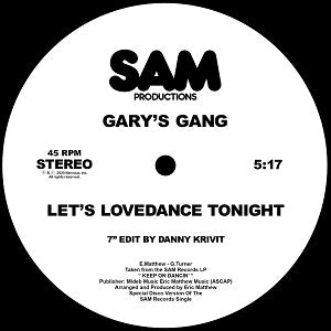 Gary's Gang / Convertion – Let's Lovedance Tonight / Let's Do It(Danny Krivit Edits)