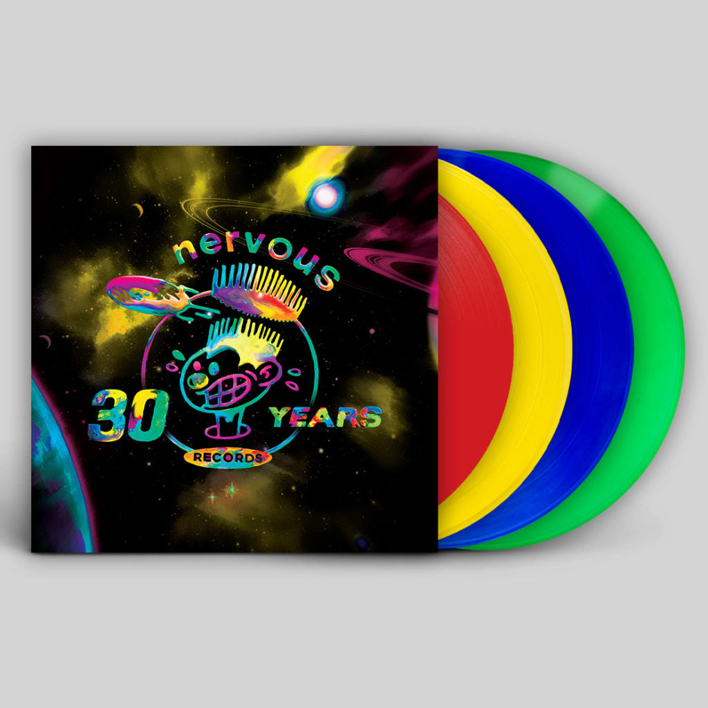 VA / NERVOUS RECORDS 30 YEARS (PART 2) (4x12inch)