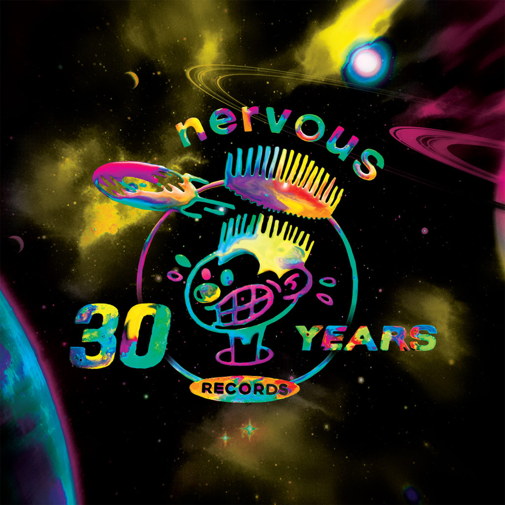 VARIOUS ARTISTS (GERD JANSON / MOOD II SWING / ARMAND VAN HELDEN / NERVOUS RECORDS 30 YEARS (PART 2) (BLACK VINYL) (4x12inch)