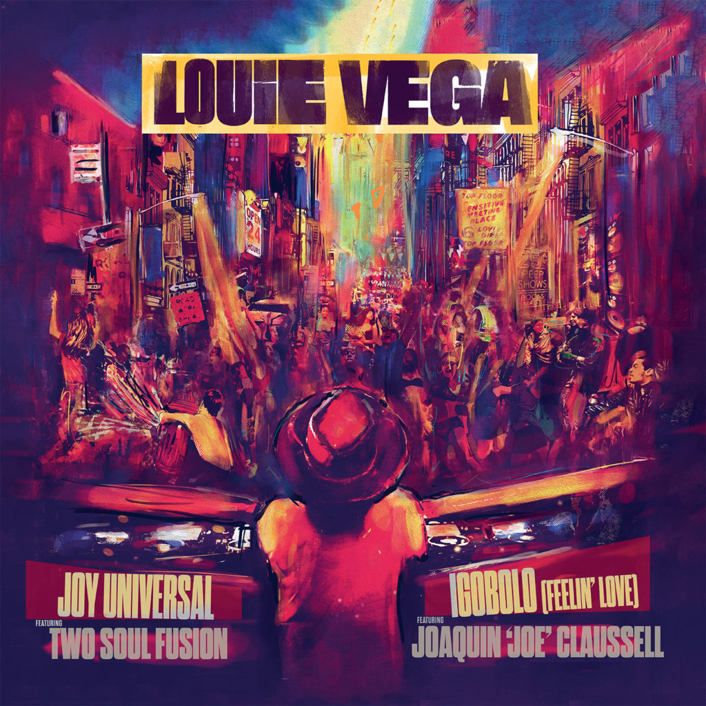 LOUIE VEGA / JOY UNIVERSAL / IGOBOLO (2x12 inch)