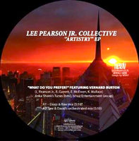 LEE PEARSON JR COLLECTIVE / ARTISTRY EP