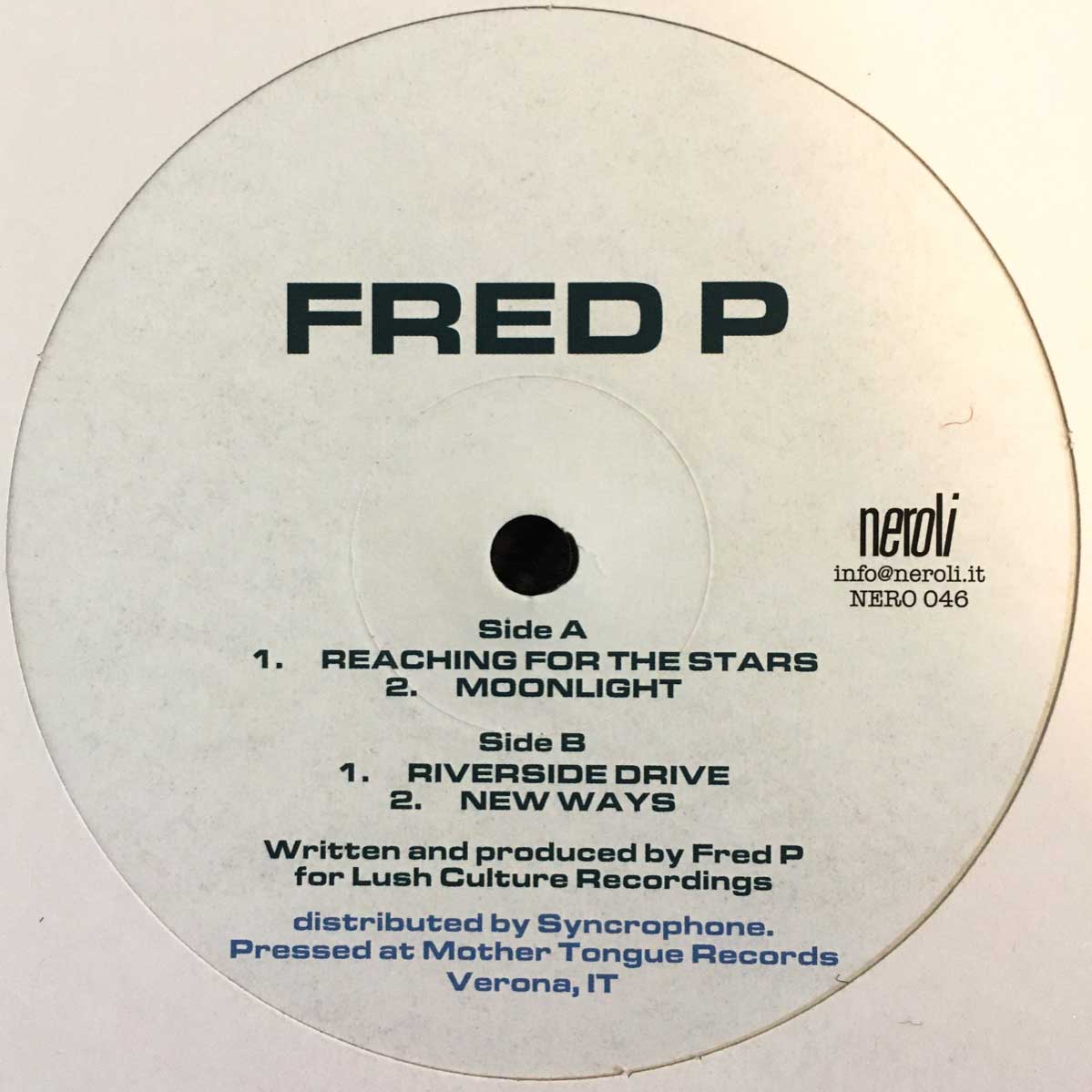 FRED P. / REACHING FOR THE STARS