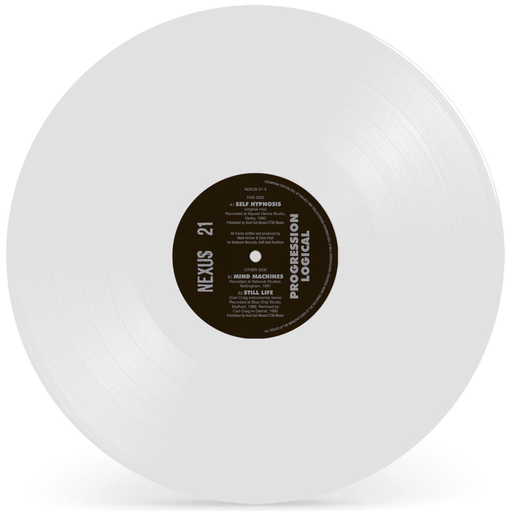 NEXUS 21 / PROGRESSION LOGICAL (WHITE VINYL REPRESS)