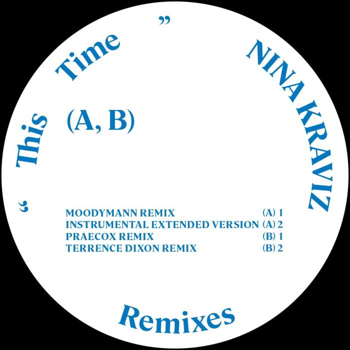 NINA KRAVIZ / THIS TIME - REMIXES 2