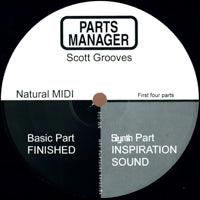SCOTT GROOVES / PARTS MANAGER