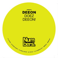 DJ DEEON / DEEON DOEZ DEEON!