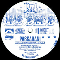 PASSARANI / ANALOG FINGERPRINTS VOL.1
