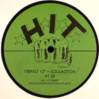STEREO 12" + SOULACTION / #1 EP