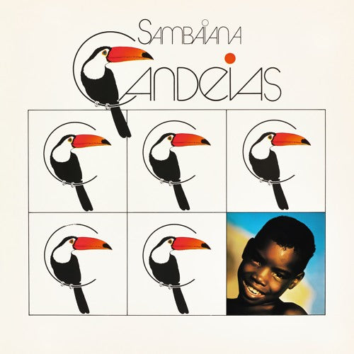 CANDEIAS / SAMBAIANA (LP)