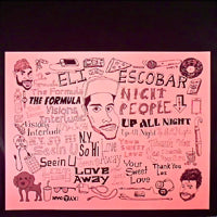 ELI ESCOBAR / UP ALL NIGHT (2X12")