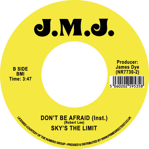 Sky's The Limit – Don't Be Afraid -RSD LIMITED-