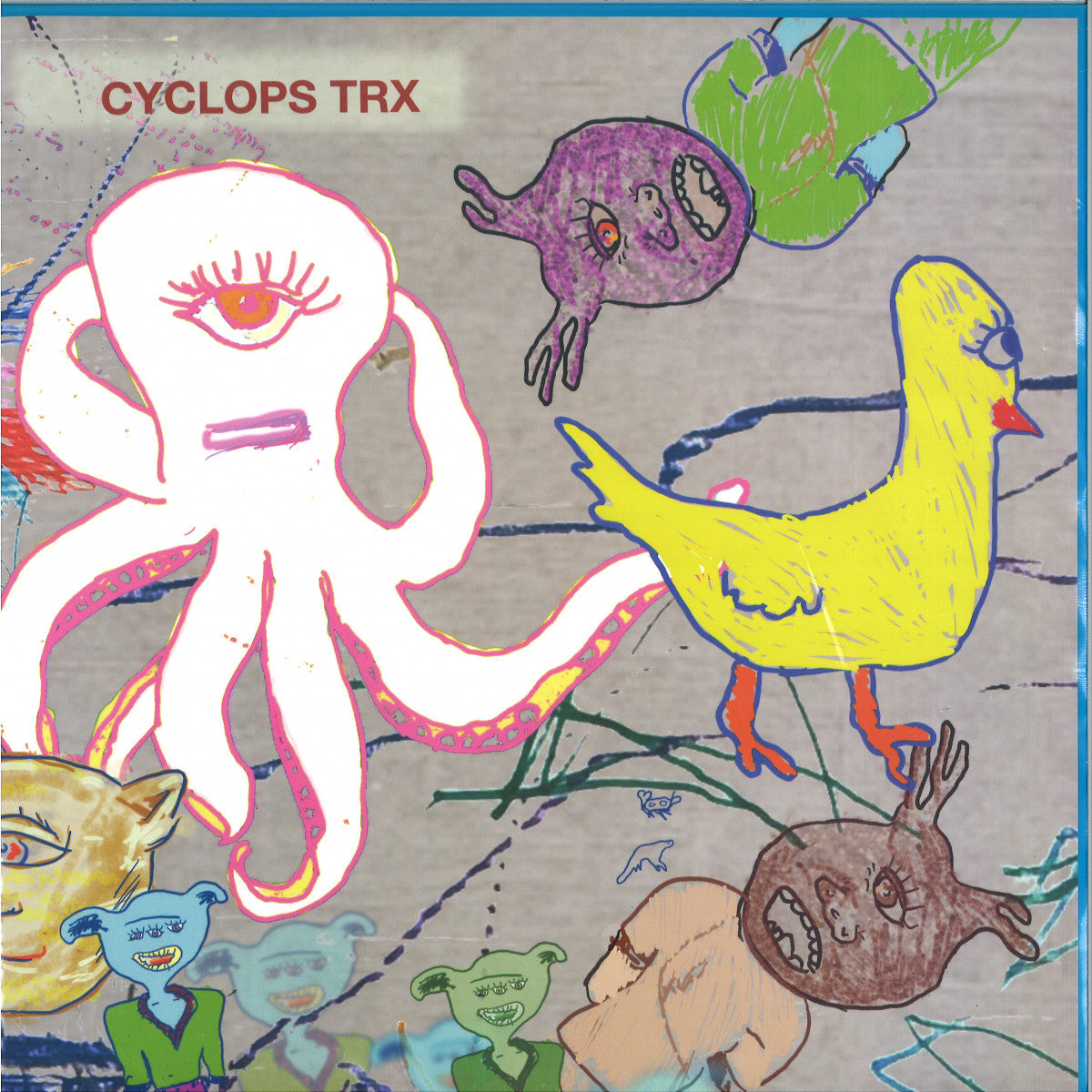 LEVON VINCENT / CYCLOPS TRACK