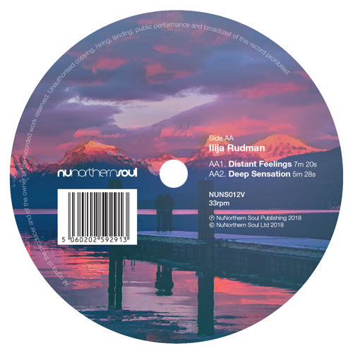 ILIJA RUDMAN / TEARS TO SOUND - RON TRENT REMIX