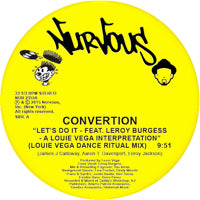 CONVERTION / LET'S DO IT (LOUIE VEGA REMIXES)