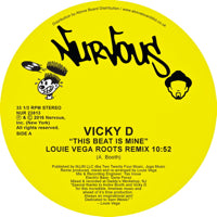 VICKY D / THIS BEAT IS MINE - LOUIE VEGA REMIXES