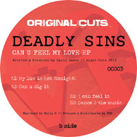 DEADLY SINS / CAN U FEEL MY LOVE EP