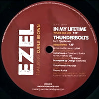 EZEL / IN MY LIFETIME(feat.DJINJI BROWN)