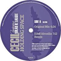 CECIL / HOLDING SPACE (feat. SOLAS B LALGEE)