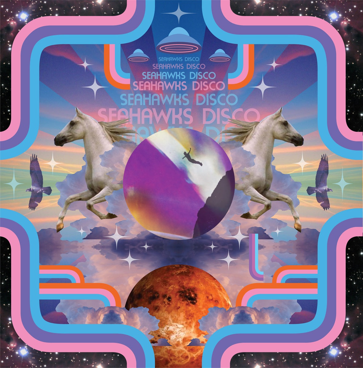 SEAHAWKS / VIOLET SKIES - INVISIBLE SUNRISE REMIXES PART 2