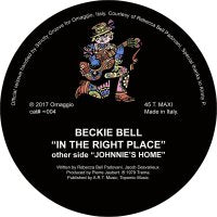 BECKIE BELL / IN THE RIGHT PLACE