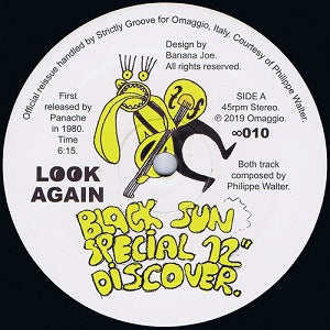 BLACK SUN / SPECIAL 12" DISCO VERSION