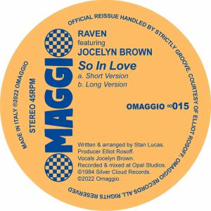 RAVEN FEAT JOCELYN BROWN / SO IN LOVE
