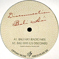 DISCONNECTION / BALI HA'I