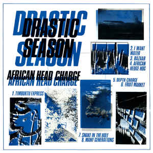 AFRICAN HEAD CHARGE / DRASTIC SEASON (LP)