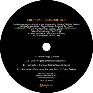 I-ROBOTS / GLAMOUFLAGE (inc.KUNIYUKI / GARY MARTIN REMIXES)