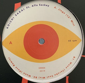 KOICHI SAKAI / WONO EP (feat. AFLA SACKEY) - YORUBA SOUL REMIX