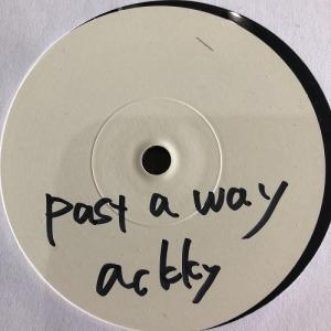 Curry-ya Ma-kun Blues Explosion FEAT. CHEEKTIMERS / ACKKY / SALUTE SONG / PAST A WAY (7 inch)