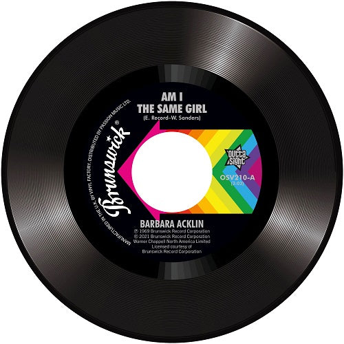 BARBARA ACKLIN / YOUNG HOLT UNLIMITED / AM I THE SAME GIRL / SOULFUL STRUT (7 inch)